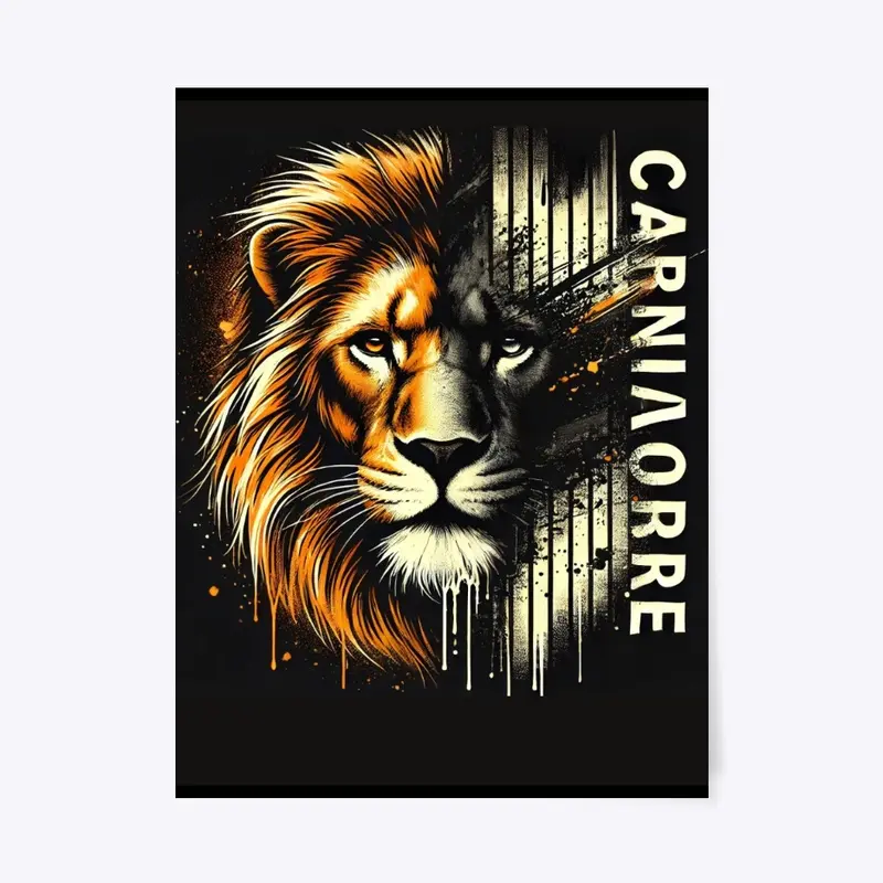 Carnivore Lion